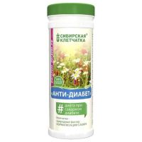 Клетчатка Сибирская "Анти-диабет" 170г